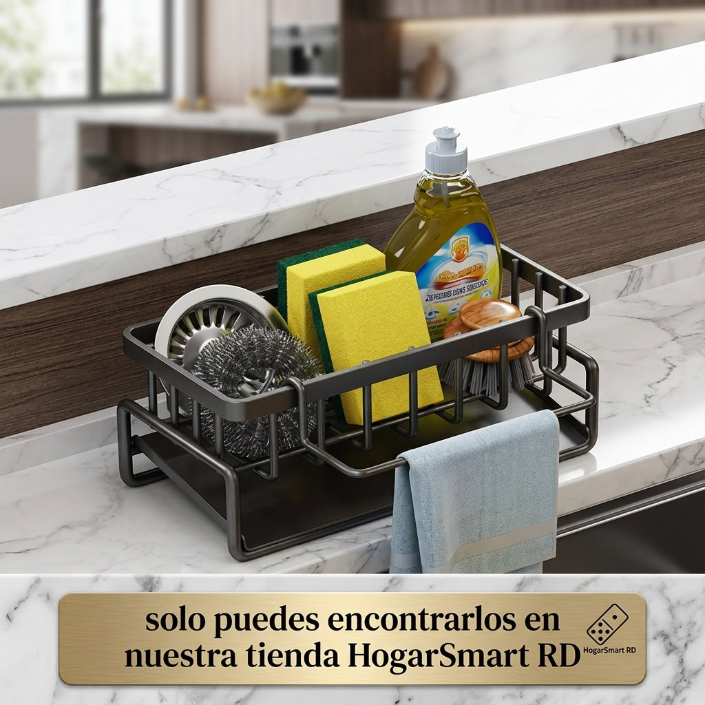 ORGANIZADOR / ESCURRIDOR DE FREGADERO