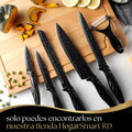 Juego de cuchillos de cocina profesionales 6 piezas