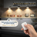 SET DE 3 LUCES LED CON CONTROL REMOTO