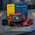 Cargador de Baterías Inteligente 12V Pro