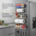 Solución de Organización Smart | Estante Magnético Multifuncional